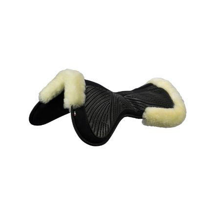 ACAVALLO CLOSE CONTACT CLASSIC GEL PAD IN MEMORY FOAM WITH ECO-WOOL