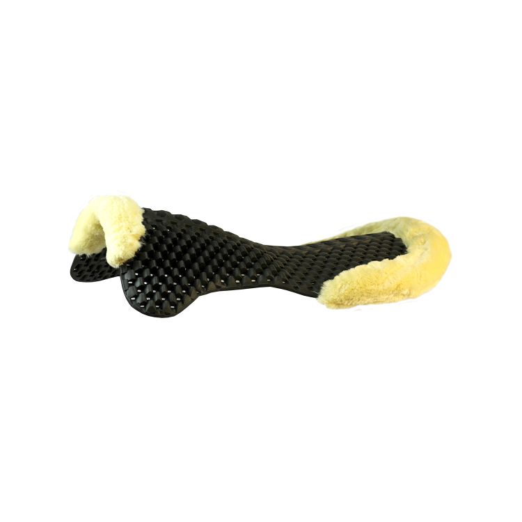 ACAVALLO PIUMA AIR-RELEASE FEATHERLIGHT EVA PAD WITH FRONT RISER WITH CUT OUT ECO-WOOL