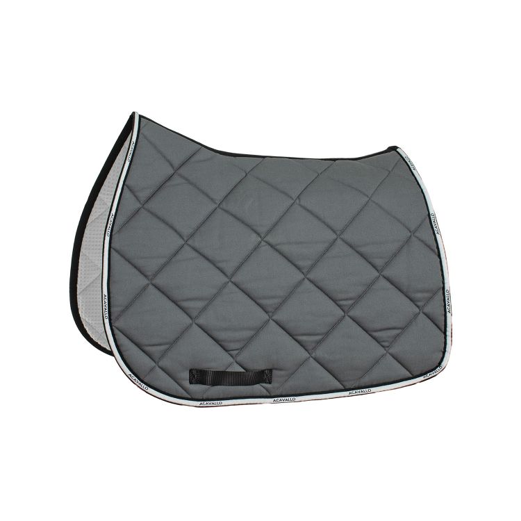 ACAVALLO PLAIN COTTON SQUARE JUMP PAD