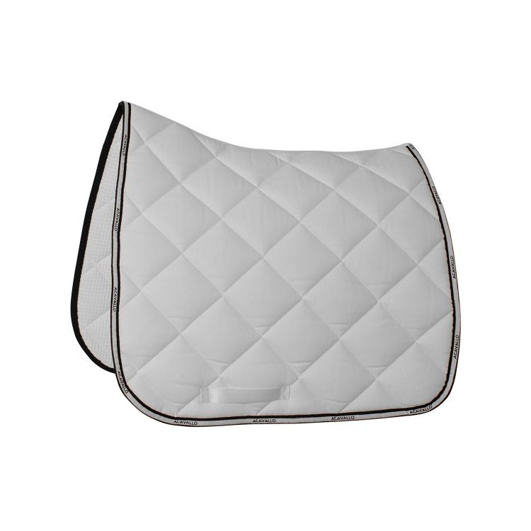 ACAVALLO PLAIN COTTON SQUARE DRESSAGE PAD
