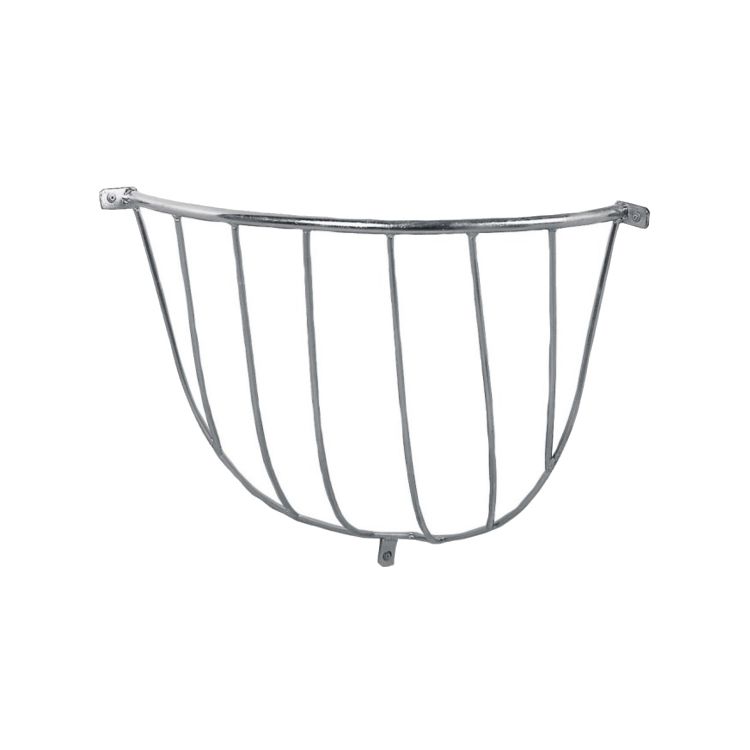 GALVANIZED CORNER HAY RACK