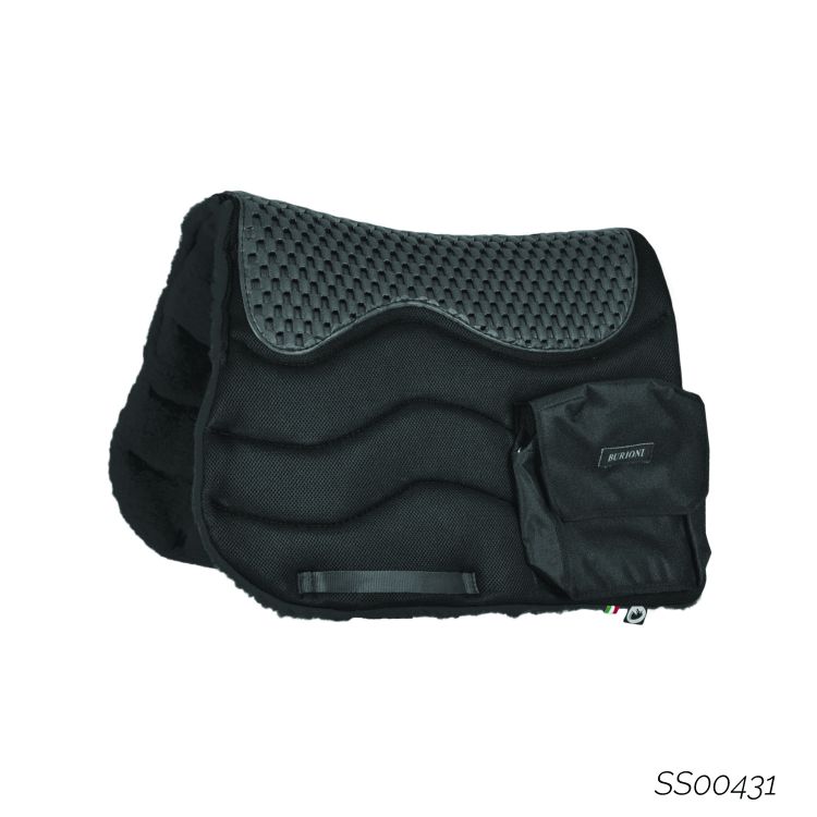  TREKKING SADDEL PAD WITH POCKETS   TT/PILE HD + PIUMA PAD