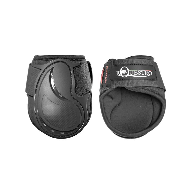 NEOPRENE FETLOCK BOOTS AIR FLOW WITH PLASTIC REINFORCEMENT