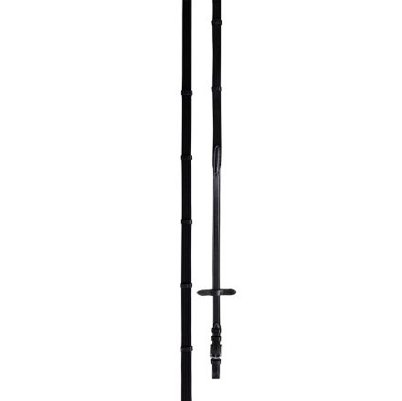 ACAVALLO WEB REINS WITH LEATHER STOPS