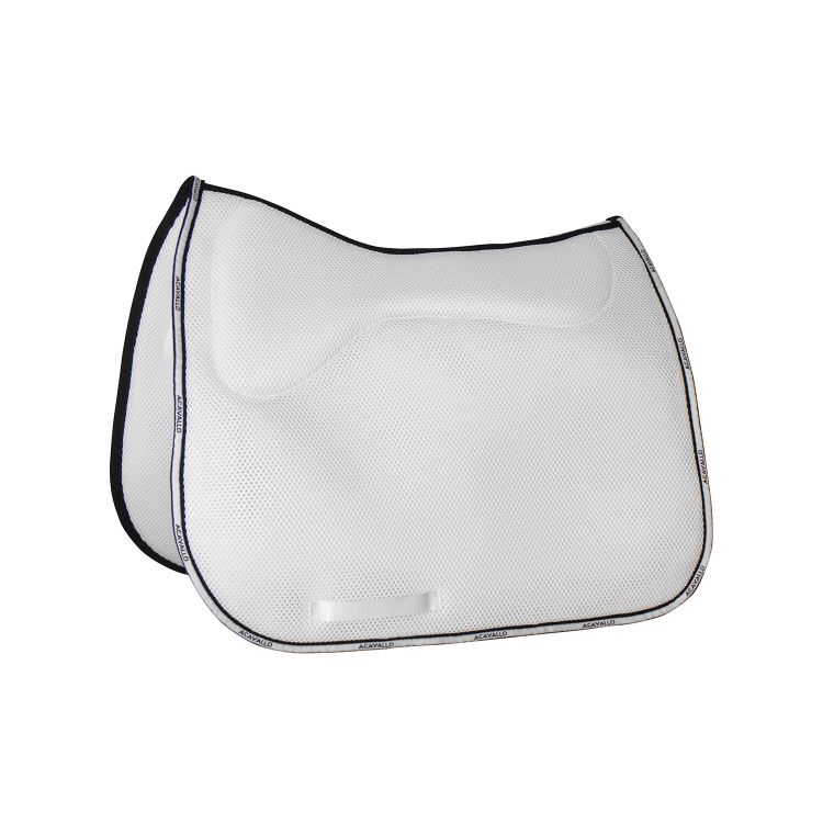 ACAVALLO 3D SPACER MEMORY FOAM SQUARE DRESSAGE PAD