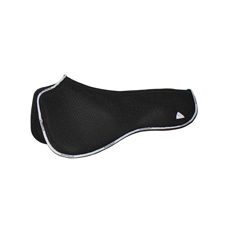 ACAVALLO WITHERS SHAPED SPINE FREE CLOSE CONTACT DRESSAGE PAD 3D SPACER WITH MEMORY FOAM