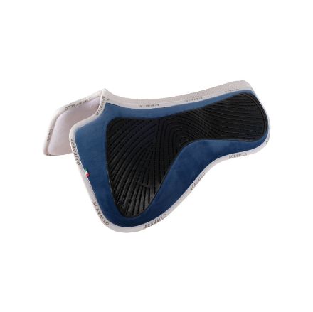 ACAVALLO SPINE FREE DOUBLE FACE CLOSE CONTACT CLASSIC GEL & MEMORY FOAM DRESSAGE PAD WITH SILICON GRIP SYSTEM