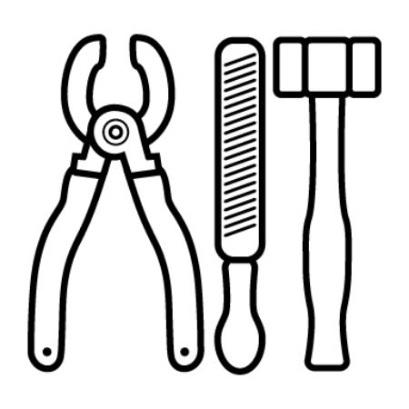 Visualizza i prodotti della categoria Strumenti Mascalcia Immagine per la categoria Strumenti Mascalcia