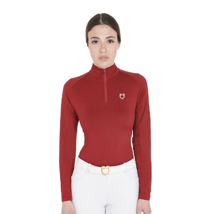 WOMAN BASE LAYER IN TECHNICAL FABRIC