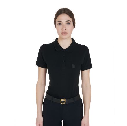WOMAN POLO SHIRT DALAI MODEL WITH SHORT SLEEVE