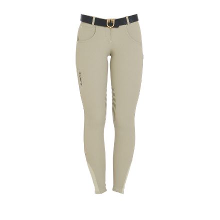 OLIMPIA MODEL WOMAN BREECHES IN STRETCH MATERIAL WITH GRIP
