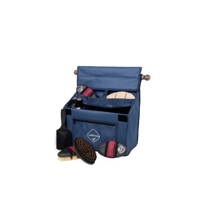 GROOMING BAG WITH BAR NAVY