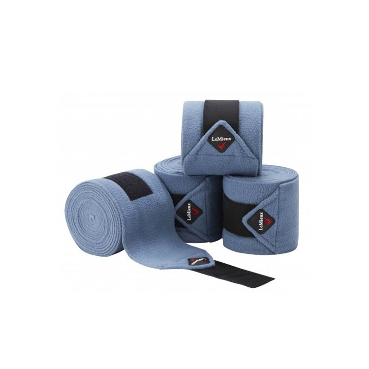 LEMIEUX POLO BANDAGES ICE BLUE SET OF 4