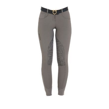 XENI MODEL WOMAN BREECHES IN STRETCH MATERIAL WITH GRIP