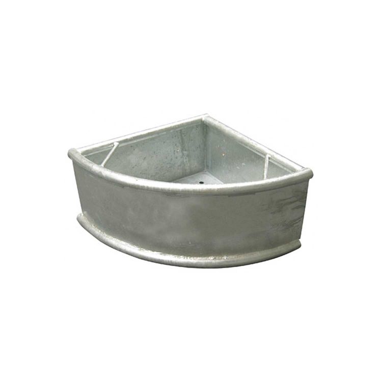 TRIANGULAR TROUGH GALVANIZED