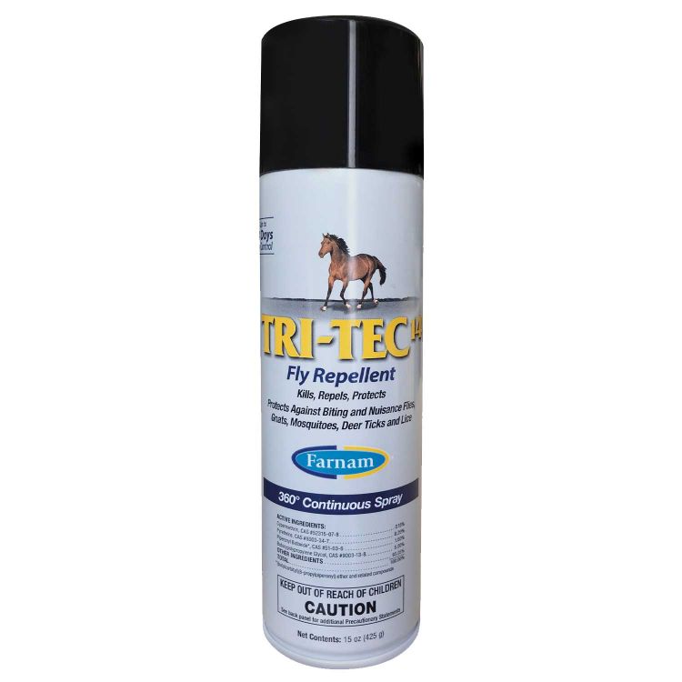 Tri-Tec 14 360° continuous spray.