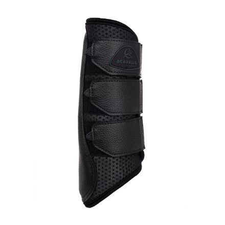 Perforated neoprene rear boots triple Velcro fastening
