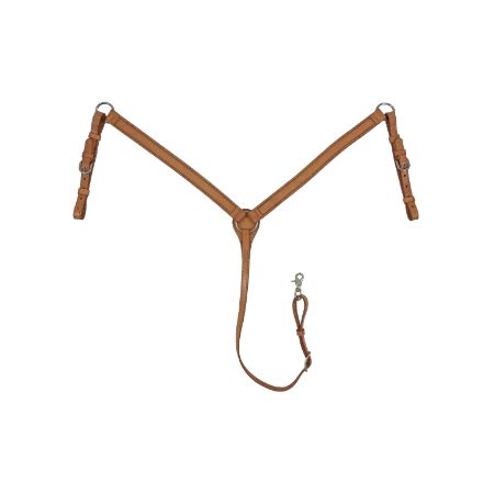 DOUBLE LINES POOL'S BREASTCOLLAR