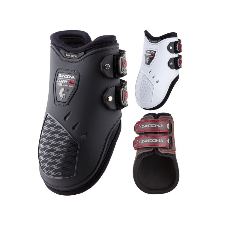 CARBON AIR VELCRO FETLOCK