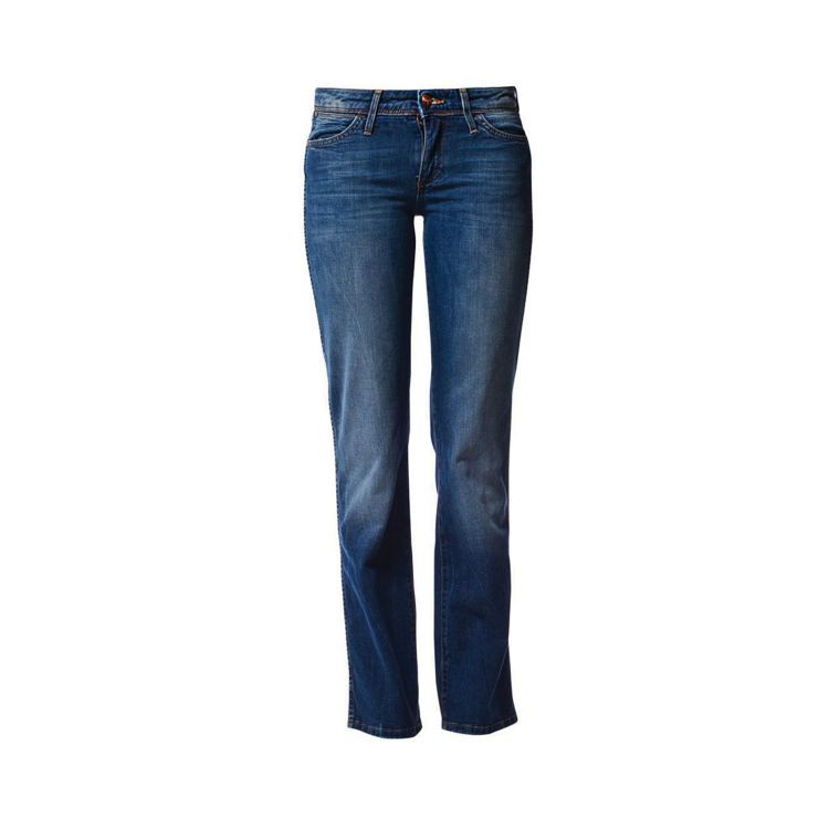 JEANS WRANGLER STRAIGHT WASH BLUE