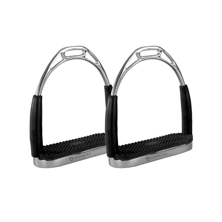 FLEXI STIRRUPS RUBBER COVERED