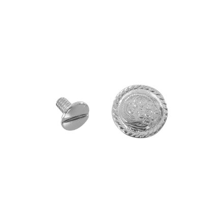 CONCHO WITH SCREW