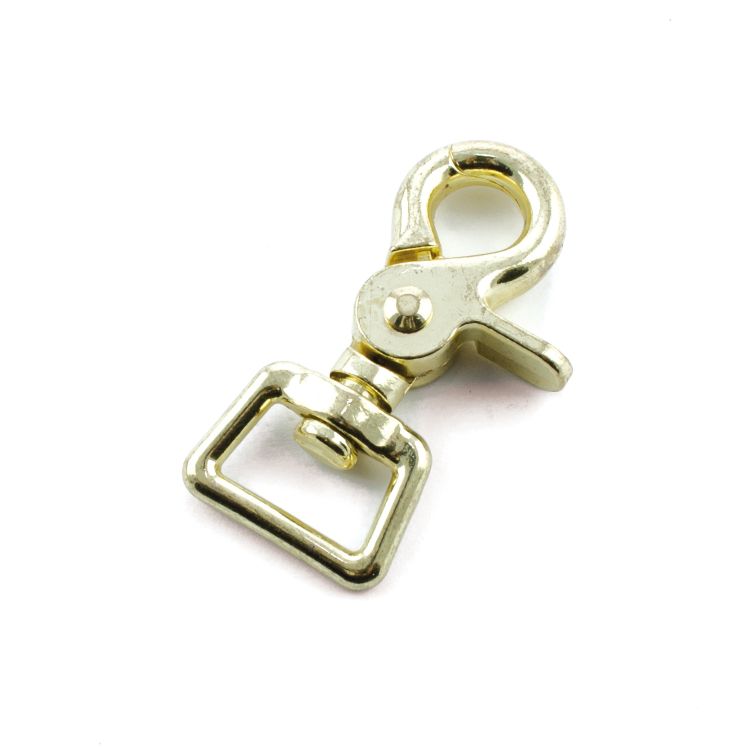 SCISSOR SNAP WITH SQUARE SWIVEL