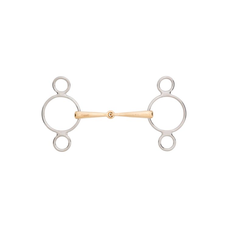 STUBBEN 3-RING GAG, THICKNESS 16MM, RING 70X150MM,(1 PC)