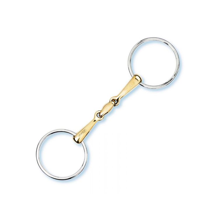 STUBBEN LOOSE RING SNAFFLE, THICKNESS 18MM, RING 70MM (1 PC)