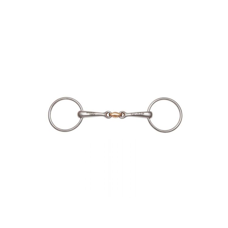 STUBBEN LOOSE RING SNAFFLE / BRADOON, THICKNESS 12MM, RING 55MM (1 PC)