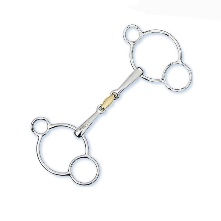 STUBBEN 3 RING GAG, THICKNESS 12MM, RING 55X140MM (1 PC)