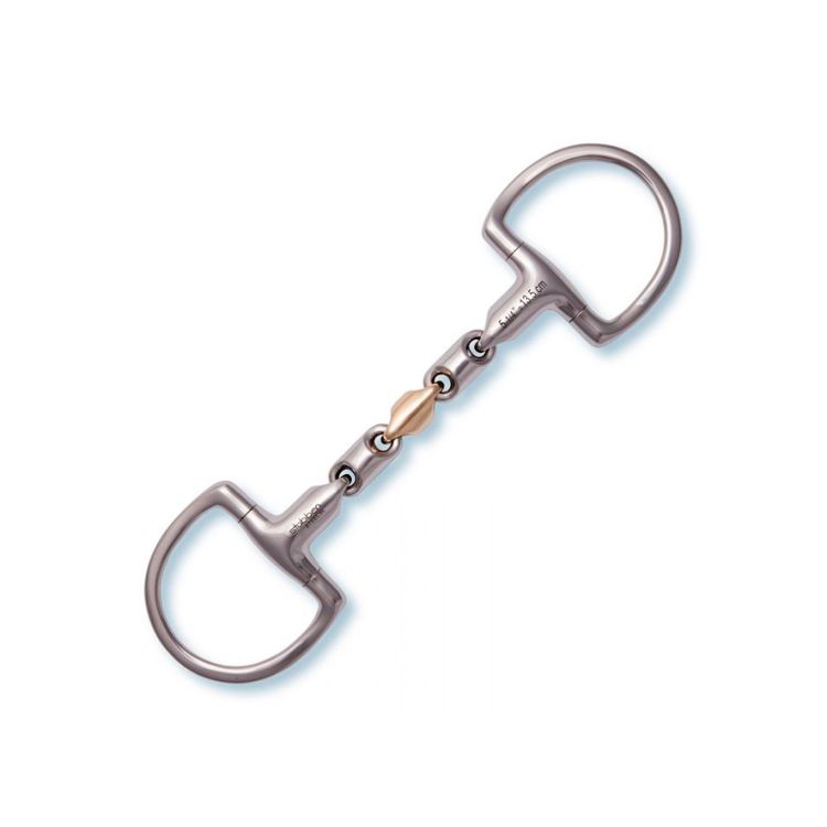 STUBBEN WATERFORD D-RING BIT MAX RELAX, THICKNESS 16MM, RING 65MM (1 PC)