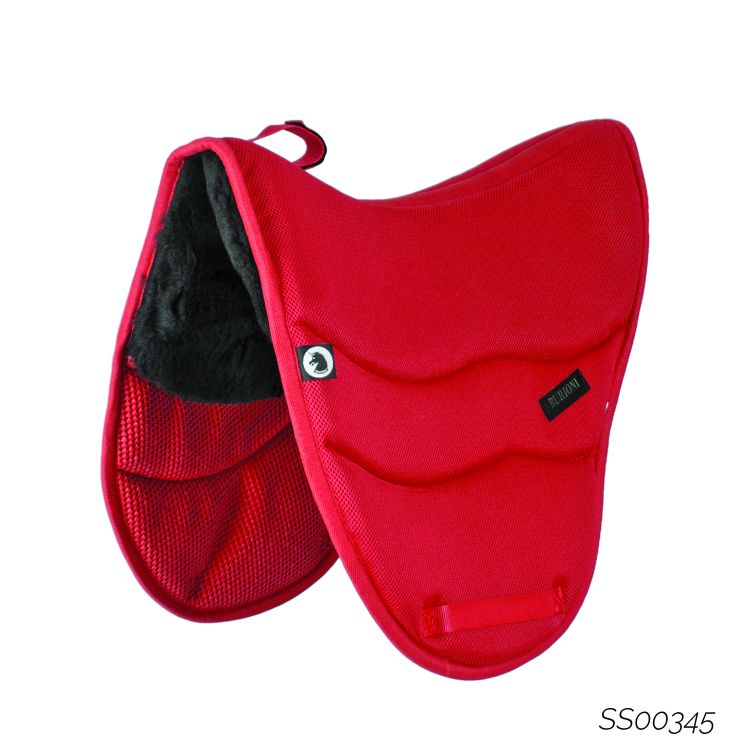 TECHNO ENDURANCE SADDLE PAD TORA BORA TECHNO/SYMPA HIGH DENSITY FLEECE