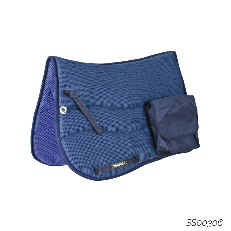 ENGLISH SADDLE PAD WITH POCKETS TT + SYMPA