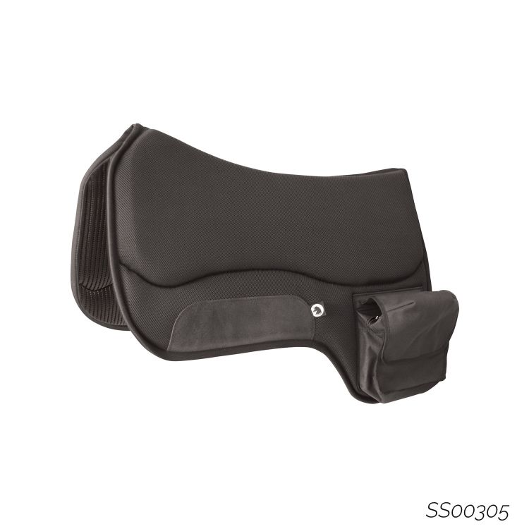 TTECH POCKETS SADDLE PAD