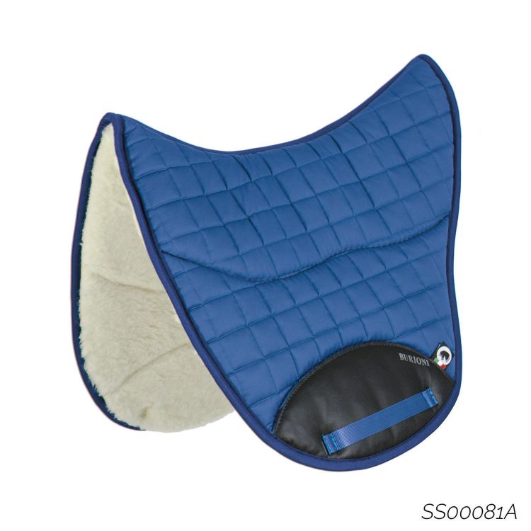 COTTON/WOOL ENDURANCE SADDLE PAD 16"