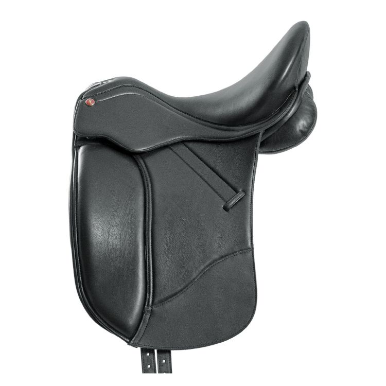 PRO LIGHT DRESSAGE LEATHER SADDLE DLX MODEL