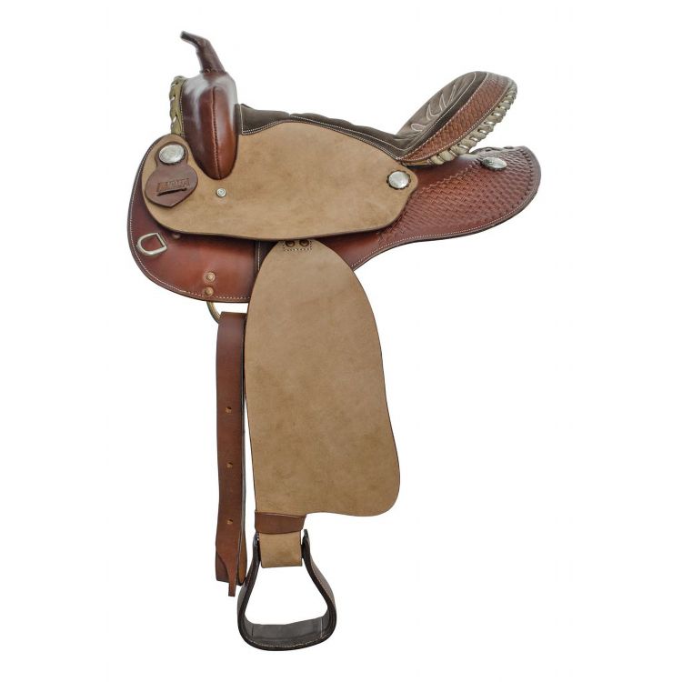 BARREL LAKOTA SADDLE