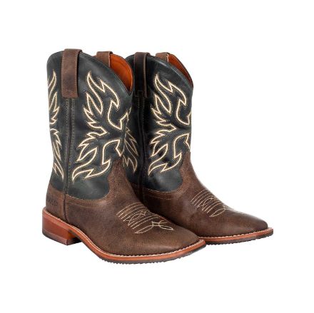 POOL'S WESTERN UNISEX BOOTS 709-30M-CR