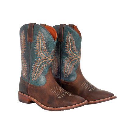 POOL'S WESTERN UNISEX BOOTS 711-30M-CR