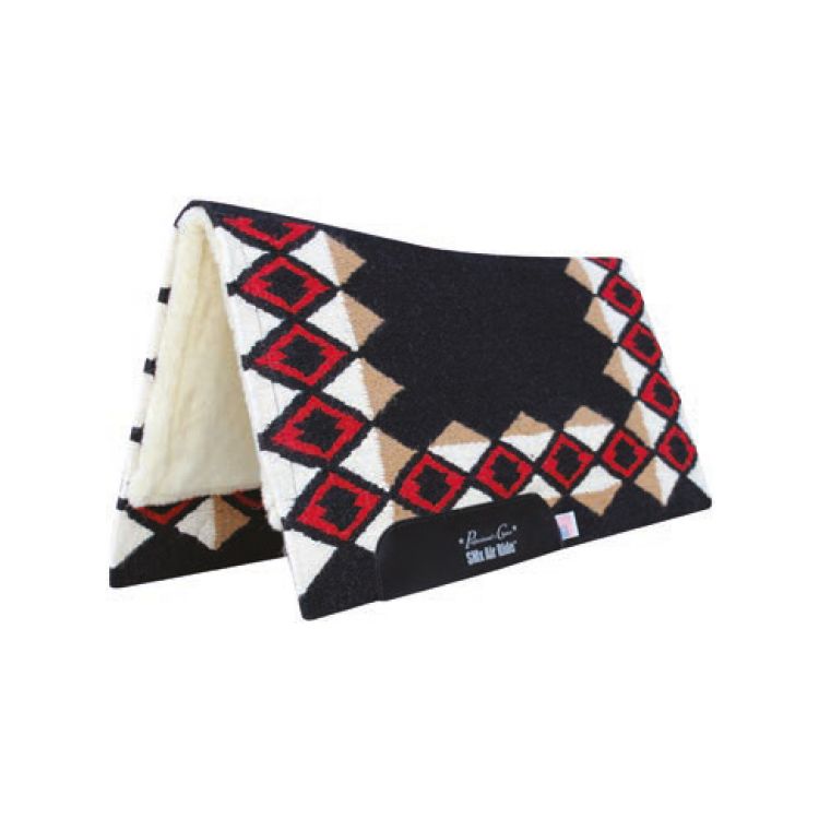 PROFESSIONAL'S CHOICE SADDLE PAD WOOL SMX QUEST 33X38