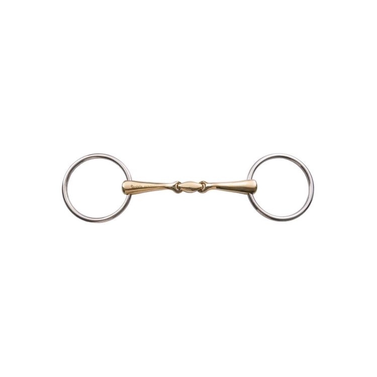 LOOSE RING DOUBLE JOINTED BENT JOINT MOUTH (16 MM)