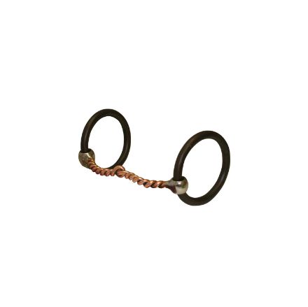 BOB AVILA BURNISH WESTERN BIT AVB-128