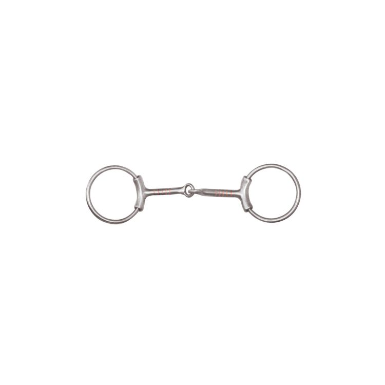 METALAB SS BRUSHED SNAFFLE BIT