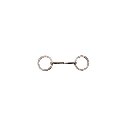 METALAB FLAT RING SNAFFLE BIT