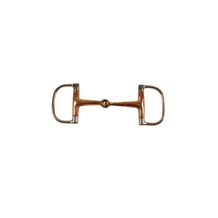 SOLID D RING BIT WITH COPPER MOUTH