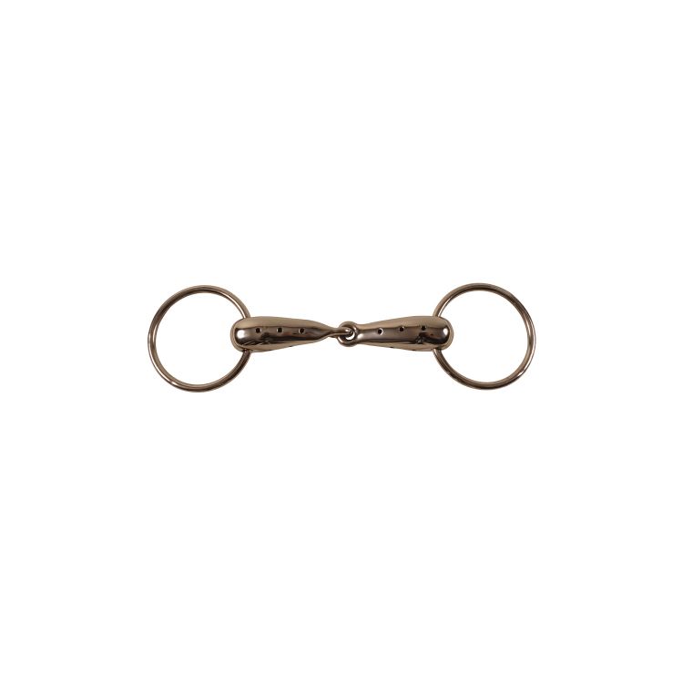 HOLLOW SNAFFLE BIT WITH HOLES