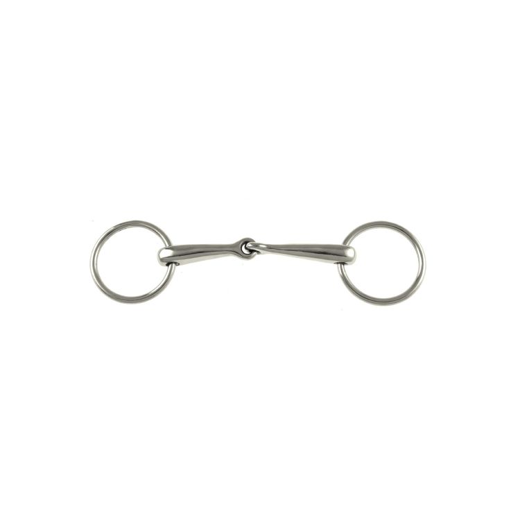 SS SOLID 55 SNAFFLE BIT