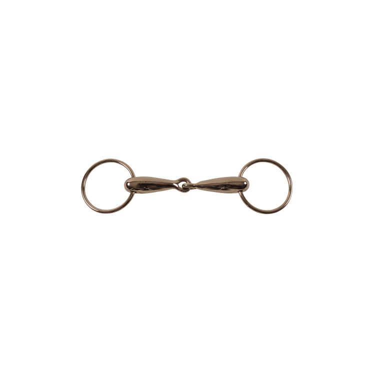 HOLLOW SNAFFLE BIT