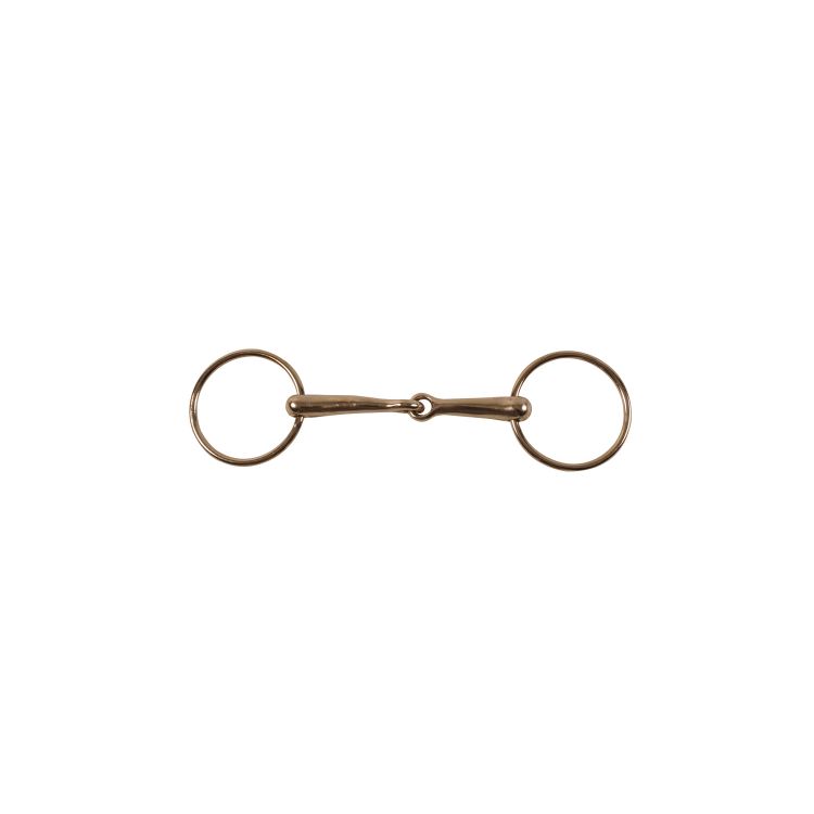 IRON HOLLOW PONY SNAFFLE BIT